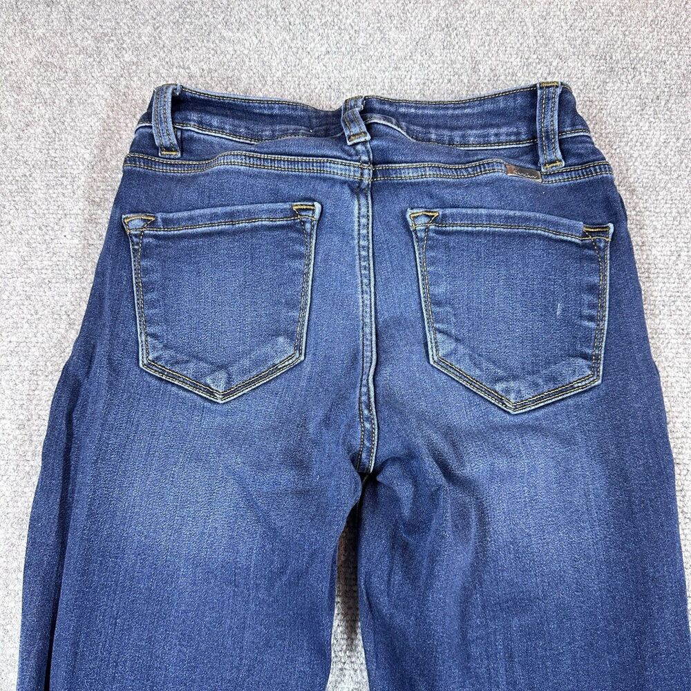 Kancan Annaka Mid Rise Super Skinny Jeans Womens 25 Medium Wash Stretch - Picture 12 of 14